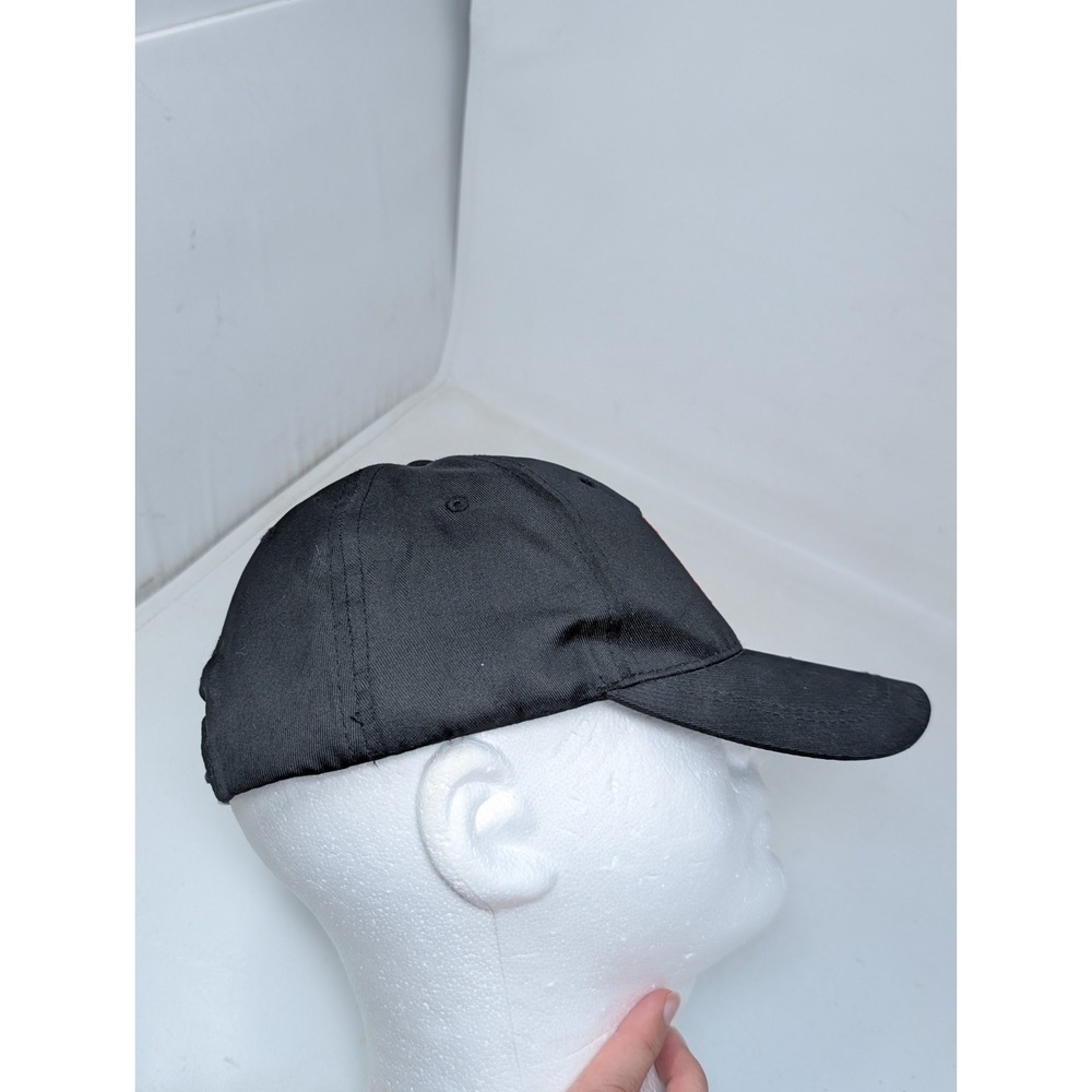 Jimmy Johns Hat Cap Snapback One Size Black Adjustable Logo 100% Polyester - Picture 4 of 6